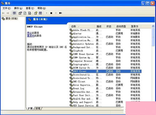XP电脑一直显示“正在获取网络地址”怎么办？系统服务专家教你逐一排查